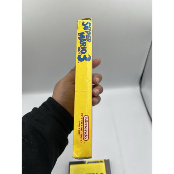 Super Mario Bros. 3 Nintendo NES CIB Complete - Picture 16 of 16